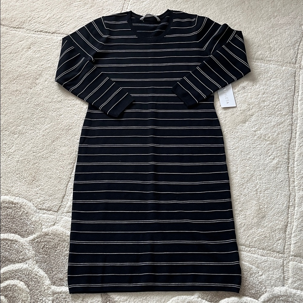 Athleta Sweater Weather Dress - Picture 4 of 7